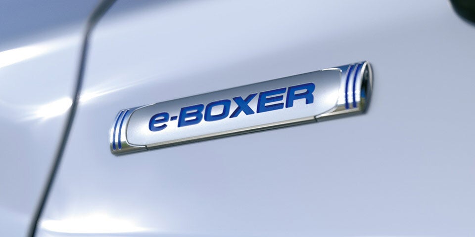Subaru bringt neues SUV und e-Boxer