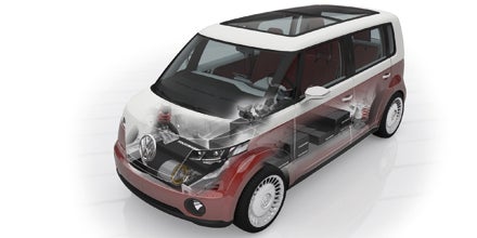VW präsentiert den Elektro-Bulli
