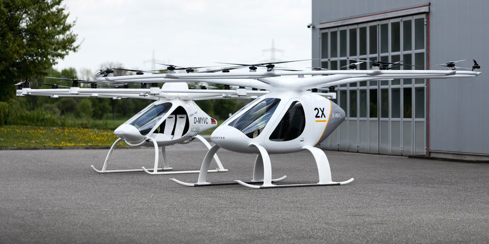In Dubai fliegen schon bald Taxi-Drohnen