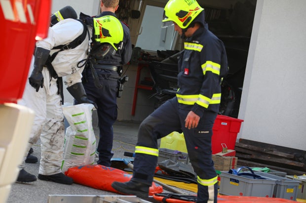 52-Jähriger erstickte in Montagegrube in Oberösterreich