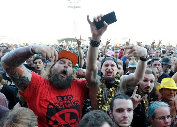 Nova-Rock-Finale mit Hosen und Ärzten