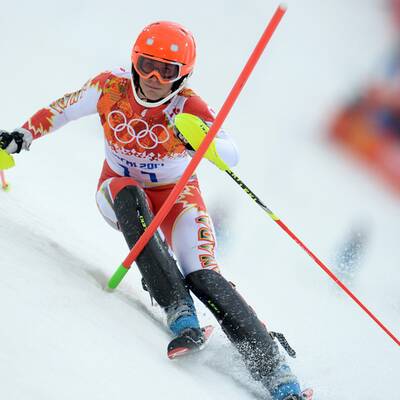 Die Bilder vom Damen Slalom