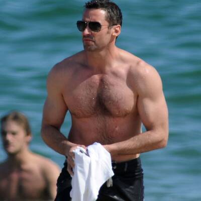 Hugh Jackman: Barcelona-Urlaub mit Familie