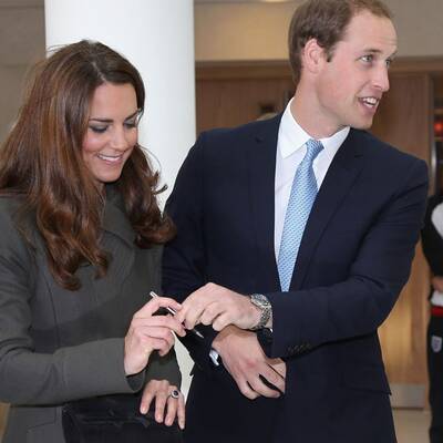 William & Kate: Die haben's aber lustig!