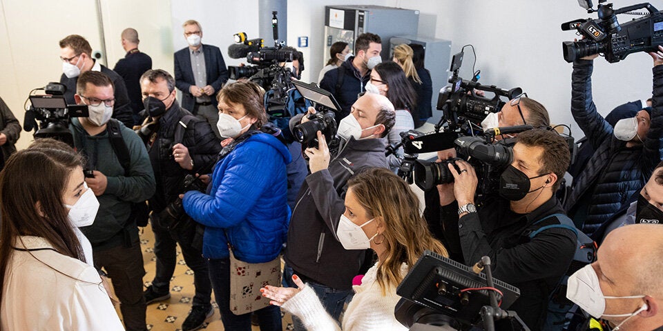 PROZESS GEGEN PRINZ ERNST AUGUST VON HANNOVER IN WELS