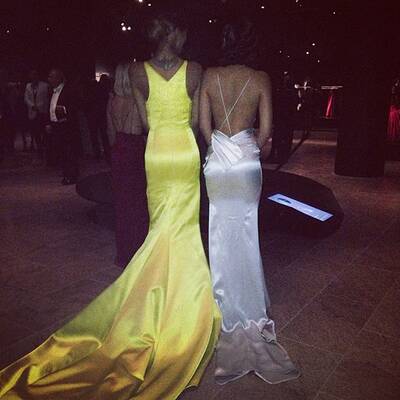 Met Gala 2014: So erlebten die Stars die Galanacht