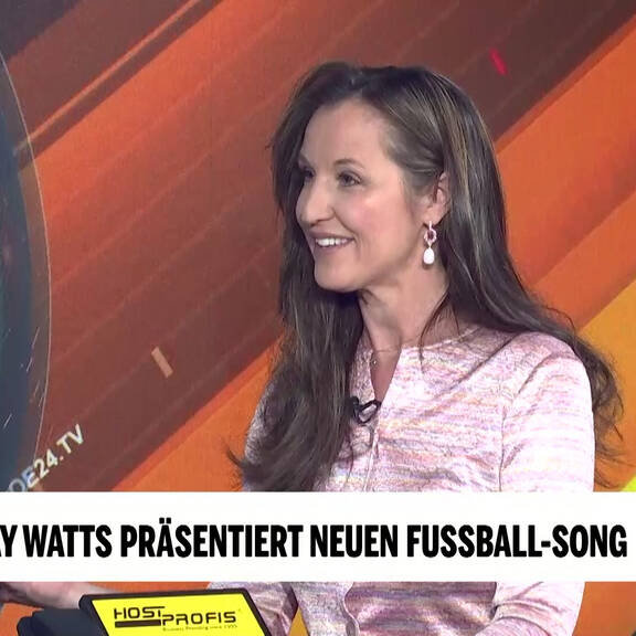 WM-Fieber: Ray Watts präsentiert neuen Fußball-Song