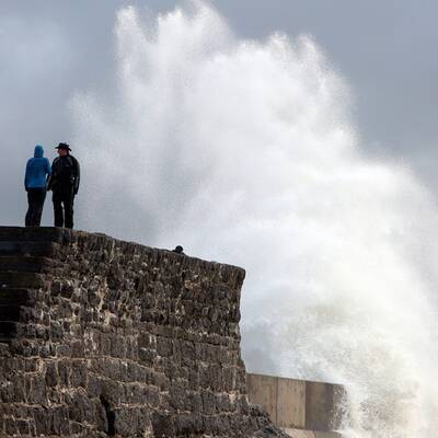 Heftige Stürme in Europa