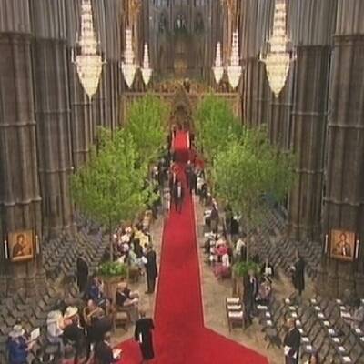 Royale Vorbereitungen