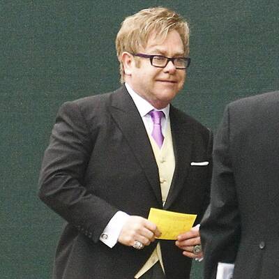 Royale Vorbereitungen