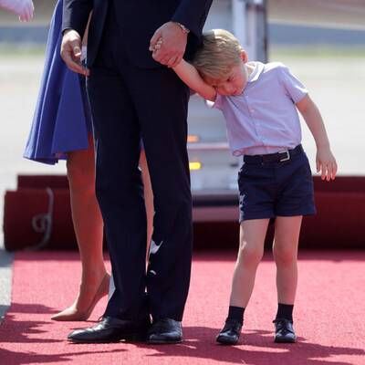 Tag 1: Kate & William landen in Berlin