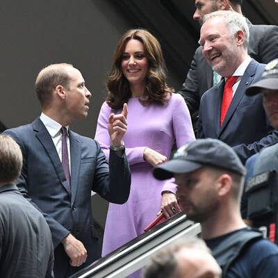 Tag 1: Kate & William landen in Berlin