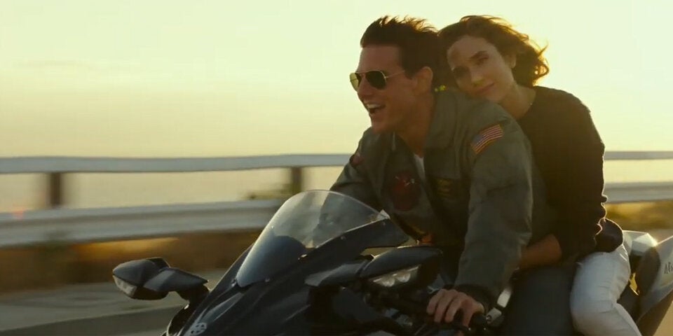 Tom Cruise Top Gun Maverick