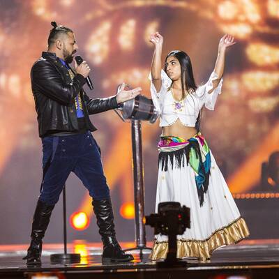 ESC 2017 - Die besten Bilder vom Finale