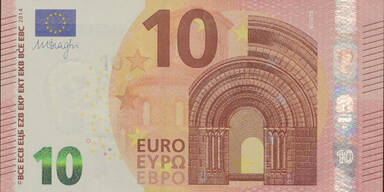 So sieht der neue 10-Euro-Schein aus