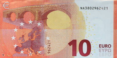 So sieht der neue 10-Euro-Schein aus