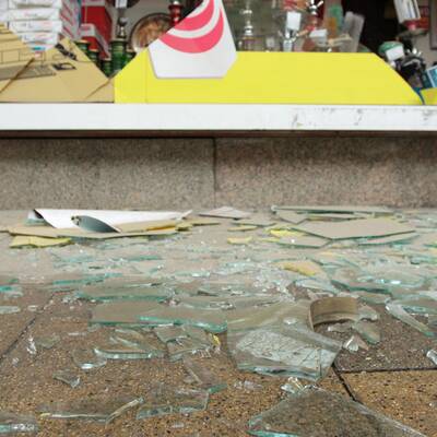 Wohnhaus in Wien nach Explosion eingestürzt