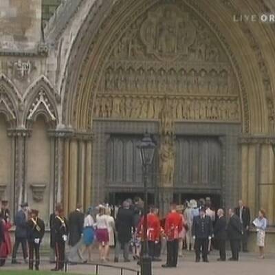 Royale Vorbereitungen