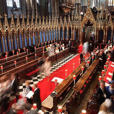 Royale Vorbereitungen