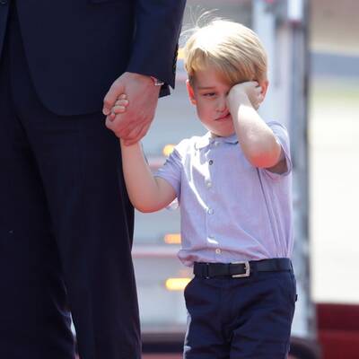 Tag 1: Kate & William landen in Berlin