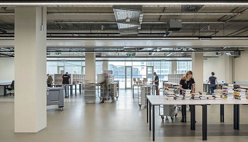 Bücherdepot Floridsdorf