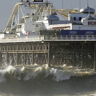 Heftige Stürme in Europa