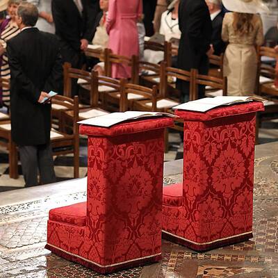 Royale Vorbereitungen