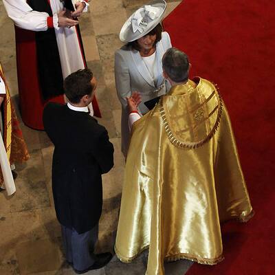 Royale Vorbereitungen