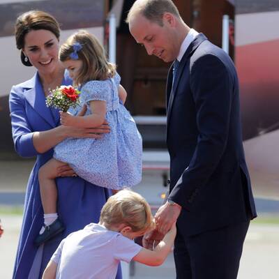 Tag 1: Kate & William landen in Berlin