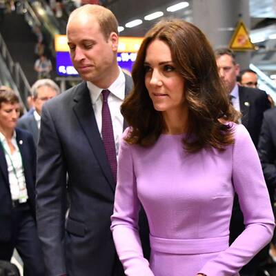 Tag 1: Kate & William landen in Berlin