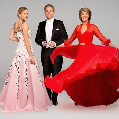 Die ORF-Moderatoren am Opernball 2018