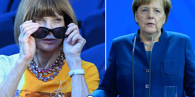 Angela Merkel Wintour