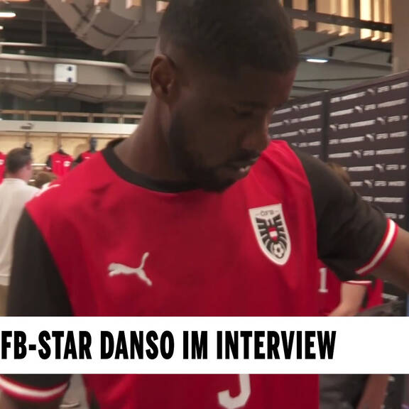 WM 2026: ÖFB-Star Danso im Interview