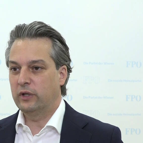 Wiener FPÖ startet „Kurswechsel“-Tour | Dominik Nepp im Interview