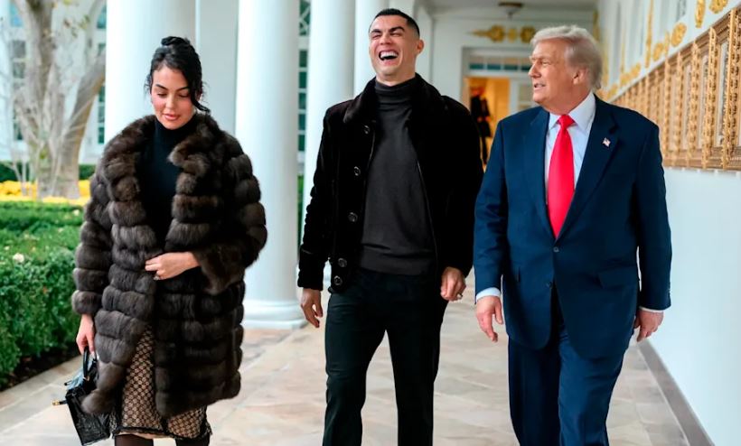 HIER trifft Cristiano Ronaldo auf Donald Trump