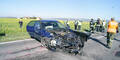 Fünf Verletzte bei Frontal-Crash