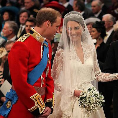 Royale Vorbereitungen