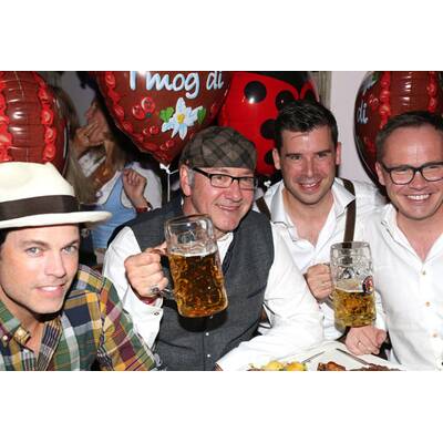 Oktoberfest: Stars auf der Wiesn 2017