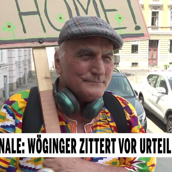 Wöginger zittert vor Urteil: Demonstant Martin Voglhofer im Interview