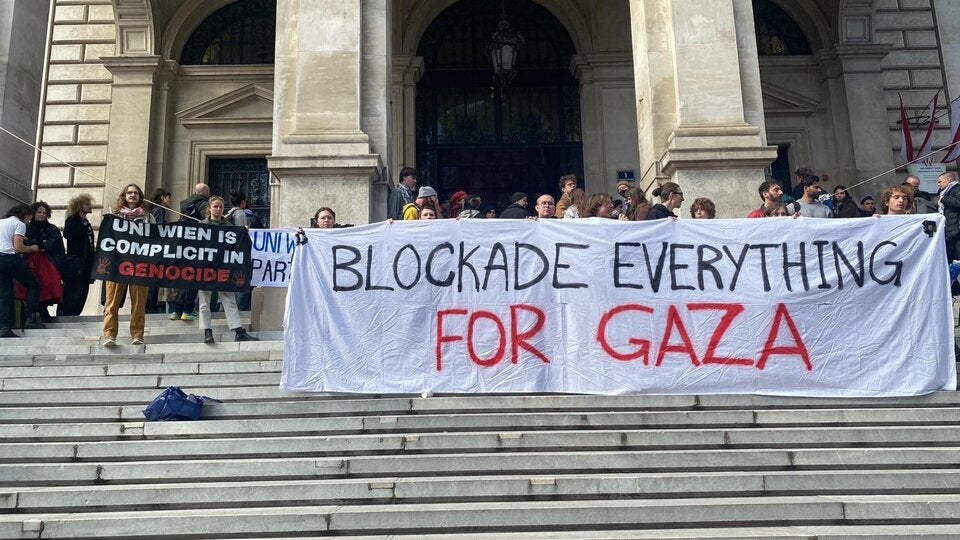 Gaza-Aktivisten blockieren Uni: 27 Festnahmen!