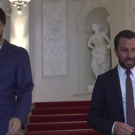 Waffen-Knaller im Benko-Jagd-Skandal: Signa-Gründer im Visier