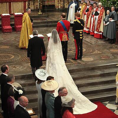 Royale Vorbereitungen