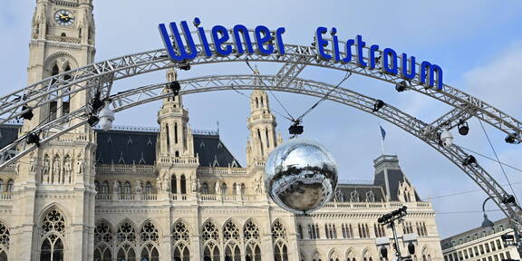 Wiener Eistraum öffnet am am 22. Jänner erneut die Pforten