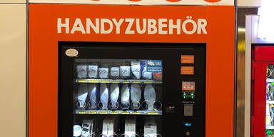Jetzt gibt es Schutzmasken in Automaten