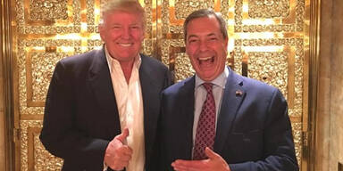 Trump Farage