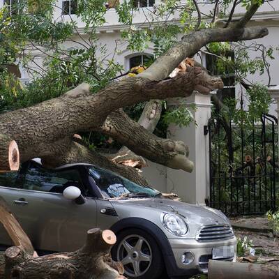 Heftige Stürme in Europa