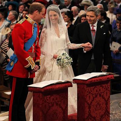 Royale Vorbereitungen