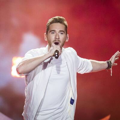 Nathan Trent beim ESC