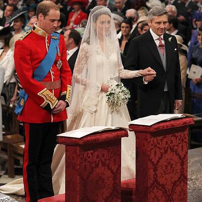 Royale Vorbereitungen