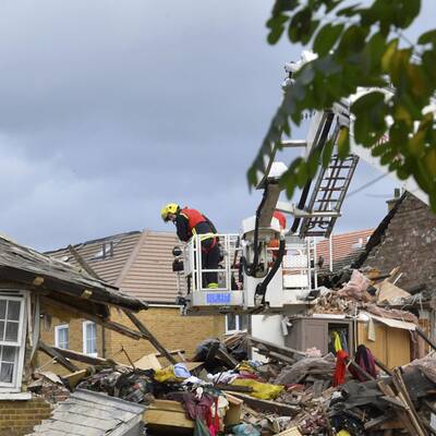 Heftige Stürme in Europa